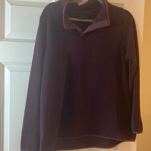32 degree heat plum, fleece pull over